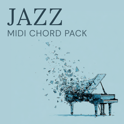 MusicCreator Jazz MIDI Chord Pack