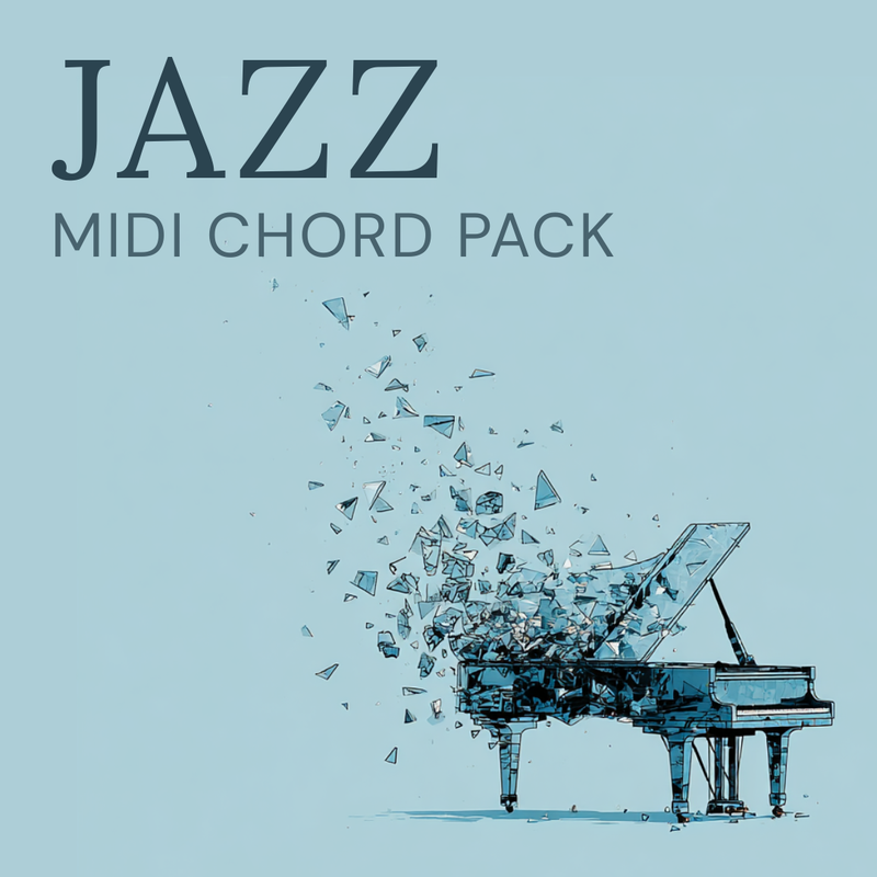 MusicCreator Jazz MIDI Chord Pack