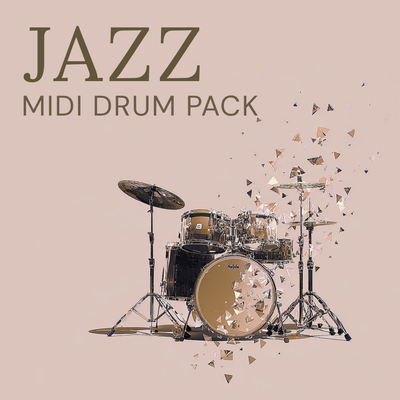 MusicCreator Jazz Drum MIDI Pack