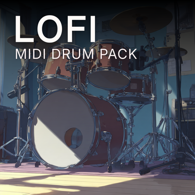 MusicCreator Lofi Drum MIDI Pack