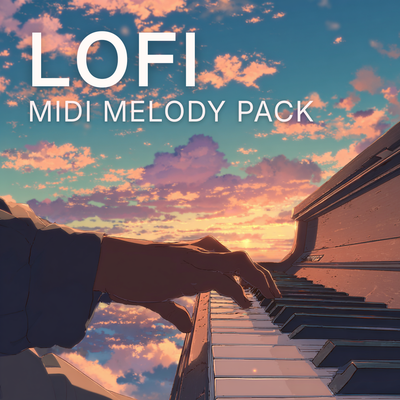 MusicCreator Lofi MIDI Melody Pack