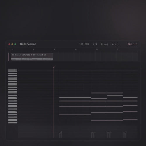 Dark Emotions MIDI Chord Pack preview