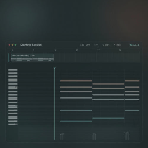 Dramatic Emotions MIDI Chord Pack preview