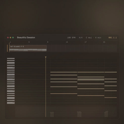 Beautiful Emotions MIDI Chord Pack preview