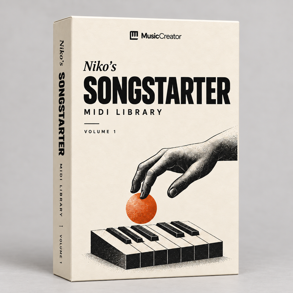 Niko's Songstarter MIDI Library Vol. 1