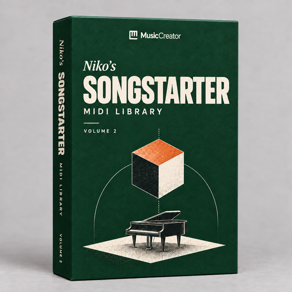 Niko's Songstarter MIDI Library Vol. 2