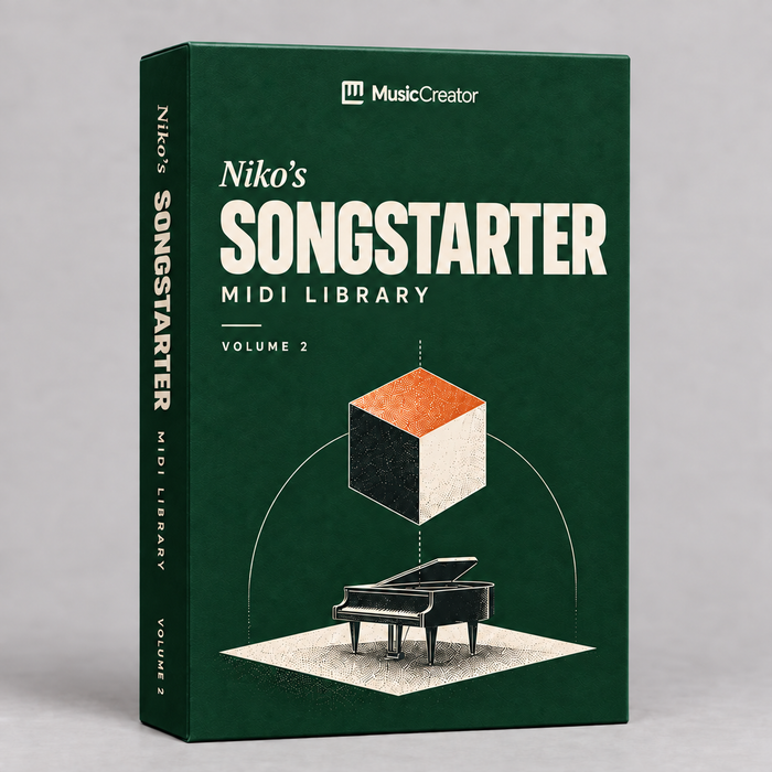 Niko's Songstarter MIDI Library Vol. 2