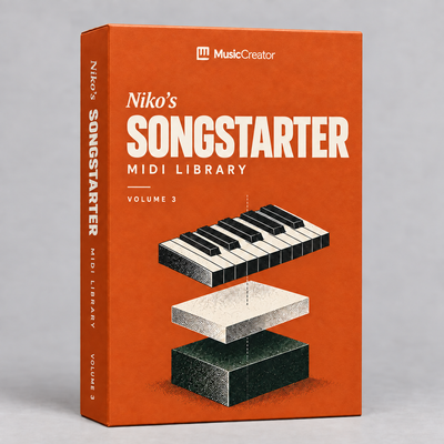 Niko's Songstarter MIDI Library Vol. 3