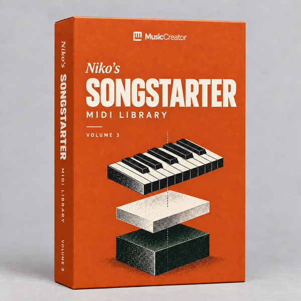 Niko's Songstarter MIDI Library Vol. 3
