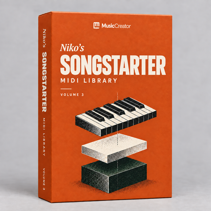 Niko's Songstarter MIDI Library Vol. 3